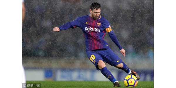 Messijev nogometni stil Messijev nogometni stil